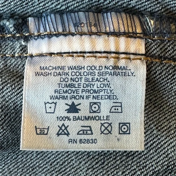 Land’s End Double Breasted fitted denim blazer jacket new without tags size 14 - Picture 15 of 15